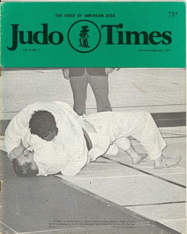 01/75 Judo Times
